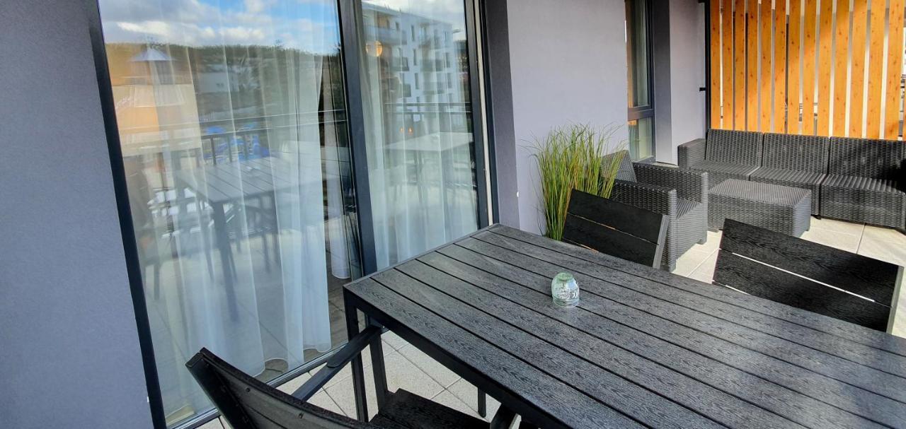 Holiday Home Bel Mare 307E Z Sypialnia I Balkonem Miedzyzdroje Esterno foto